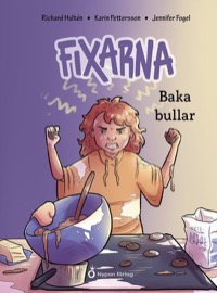 Omslag för 'Fixarna - Baka bullar - 8077-759-9'