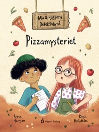 Omslag för 'Pizzamysteriet - 8077-785-8'