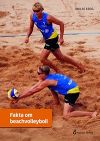 Omslag för 'Fakta om Beachvolleyboll - 8077-841-1'
