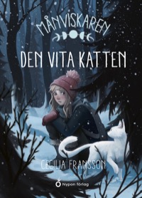 Omslag för 'Månviskaren - Den vita katten - 8077-862-6'
