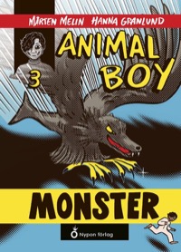 Omslag för 'Animal boy - Monster - 8077-945-6'