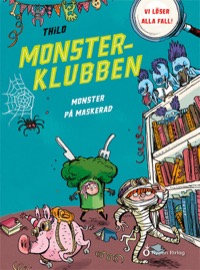 Omslag för 'Monster på maskerad - 8077-948-7'