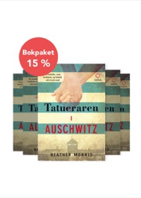 Omslag för 'Klassuppsättning Tatueraren i Auschwitz - 8086-547-0'