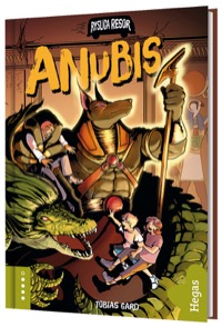 Omslag för 'Rysliga resor 9 - Anubis - 80931-57-1'