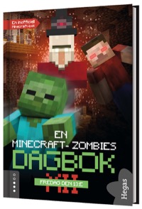 Omslag för 'En Minecraft-zombies dagbok 12 - Fredag den 13:e - 80932-25-7'