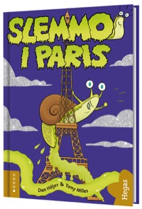 Omslag för 'Slemmo 4 - Slemmo i Paris - 80932-29-5'