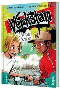 Omslag för 'Verkstan 2 - Vem är tjuven - 80932-45-5'