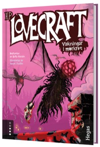 Omslag för 'Lovecraft 2 - Viskningar i mörkret - 80932-57-8'