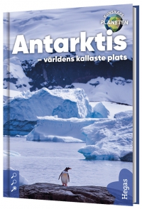 Omslag för 'Kunskapsplaneten - Antarktis - världens kallaste plats - 80932-61-5'