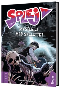 Omslag för 'Splej - Mysteriet med skelettet - 80932-97-4'