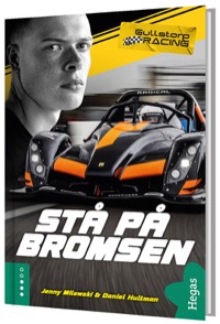 Omslag för 'Gullstorp racing - Stå på bromsen - 80933-21-6'