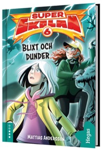 Omslag för 'Superskolan 6 - Blixt och dunder - 80934-31-2'