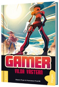 Omslag för 'Gamer - Vilda västern - 80934-43-5'