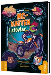 Omslag för 'Flippade sagor - MC-katten i stövlar - 80934-47-3'