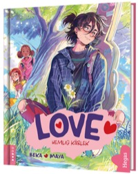 Omslag för 'LOVE - Hemlig kärlek - 80935-25-8'
