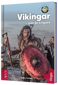 Omslag för 'Kunskapsplaneten  - Vikingar, mer än krigare - 80935-41-8'