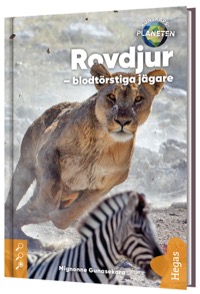 Omslag för 'Kunskapsplaneten  - Rovdjur, blodtörstiga jägare - 80935-45-6'