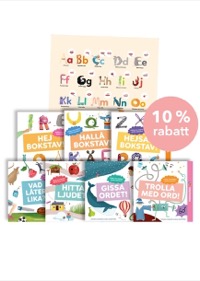 Omslag för 'Bokpaket Kom igång med läsinlärning (från 4 år) - 8116-232-5'