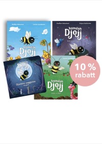 Omslag för 'Bokpaket Humlan Djojj, 0-6 år - 8116-298-1'