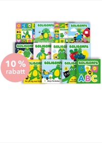 Omslag för 'Bokpaket Bolibompa, 0-3 år - 8116-299-8'