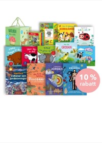 Omslag för 'Bokpaket djur och natur, 0-6 år - 8116-300-1'