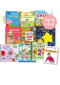 Omslag för 'Bokpaket Gott & blandat, 0-3 år - 8116-301-8'