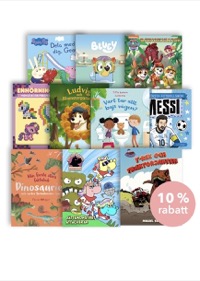 Omslag för 'Bokpaket Läsglädje, 3-6 år - 8116-302-5'