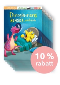 Omslag för 'Bokpaket klassuppsättning Läståget läsnivå 3, 6-9 år - 8116-305-6'