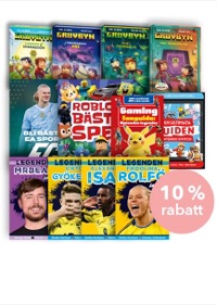 Omslag för 'Bokpaket Sport & spel, 6-9 år - 8116-306-3'