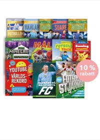 Omslag för 'Bokpaket Sport- och spel, 9-12 år - 8116-309-4'