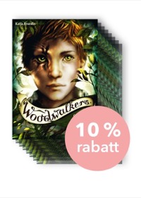 Omslag för 'Bokpaket klassuppsättning Woodwalkers, 9-12 år - 8116-310-0'