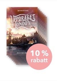 Omslag för 'Bokpaket klassuppsättning Historieväktarna, 9-12 år - 8116-311-7'
