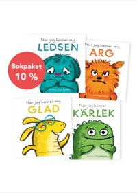 Omslag för 'Bokpaket Stora känslor (förskolan) - 8116-941-6'