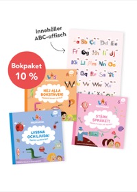 Omslag för 'Bokpaket Kom igång med läsinlärning (från 4 år) - 8116-942-3'