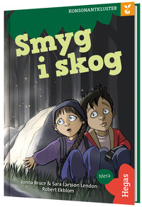 Omslag för 'Grodden: Konsonantkluster I - Smyg i skog - 8125-143-2'