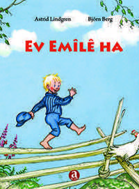 Omslag för 'Ev Emîlê ha / Den där Emil Kurdiska - 86139-95-7'