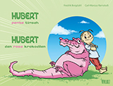 Omslag för 'Hubert : den rosa krokodilen / Hubert : pembe timsah Svenska / Turkiska - 86899-66-0'