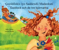 Omslag för 'Guldlock och de tre björnarna somaliska och svenska - 87547-21-8'