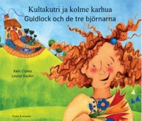 Omslag för 'Guldlock och de tre björnarna finska och svenska - 87547-22-5'
