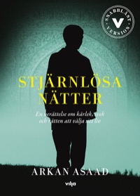 Omslag för 'Stjärnlösa nätter Lättläst version - 88037-06-0'