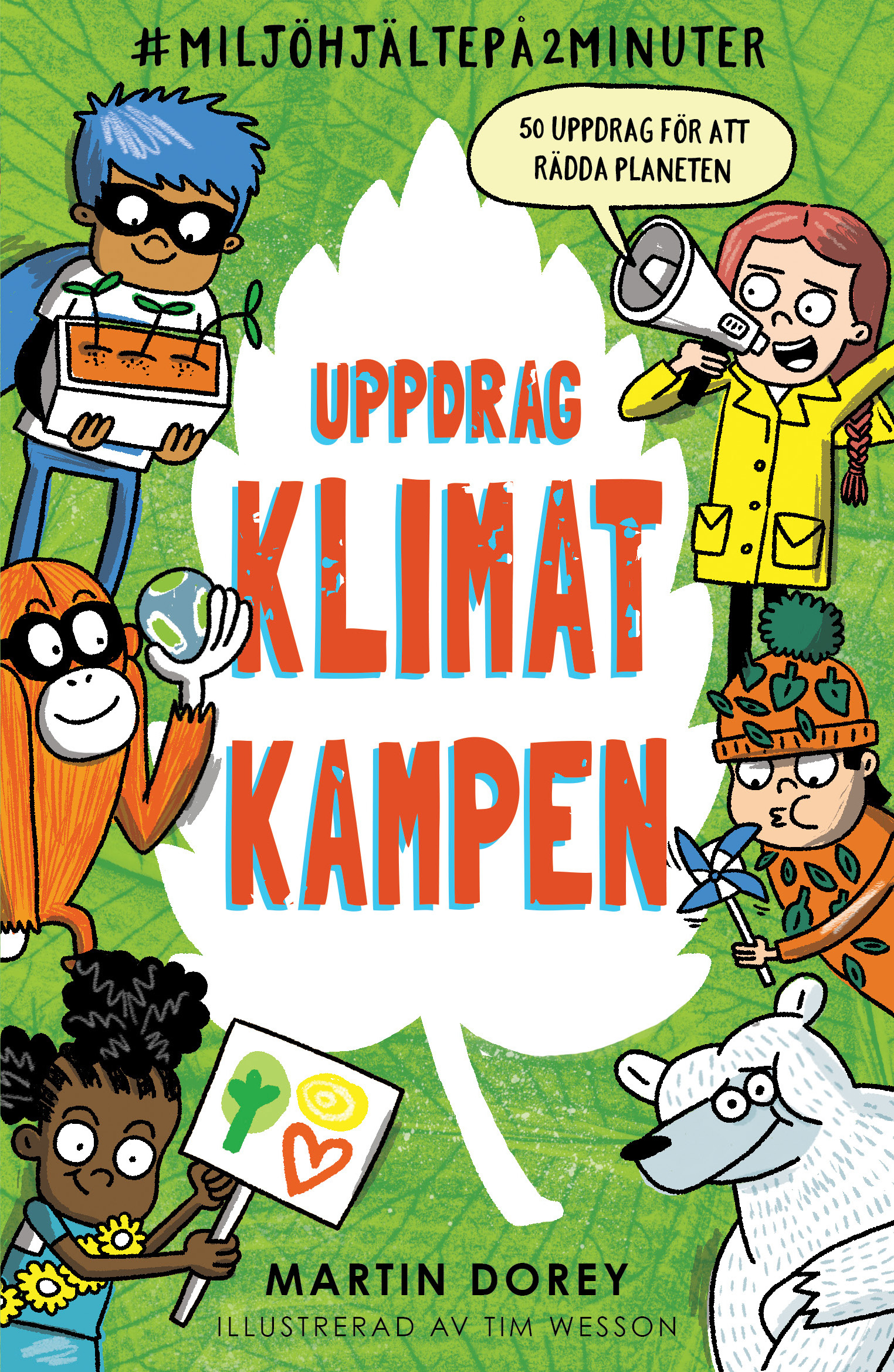 Omslag för 'Uppdrag Klimatkampen - 88167-70-5'
