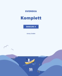 Omslag för 'Svenska Komplett - Grundbok Årskurs 4 - 88229-43-4'