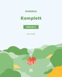 Omslag för 'Svenska Komplett - Åk 5 Grundbok - 88229-44-1'