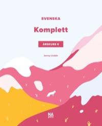 Omslag för 'Svenska Komplett - Grundbok Årskurs 6 - 88229-45-8'