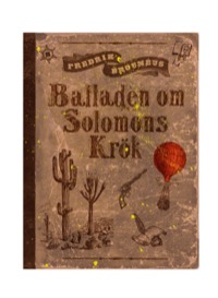 Omslag för 'Balladen om Solomons krök - 88439-41-3'