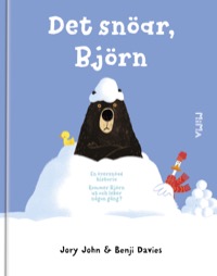 Omslag för 'Det snöar, Björn - 88845-73-3'