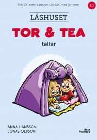 Omslag för 'Tor och Tea tältar - 88871-32-9'