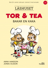 Omslag för 'Tor och Tea bakar en kaka - 88871-33-6'