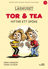 Omslag för 'Tor och Tea hittar ett spöke - 88871-34-3'
