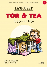 Omslag för 'Tor och Tea bygger en koja - 88871-35-0'